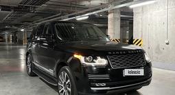 Land Rover Range Rover 2015 годаүшін25 500 000 тг. в Алматы – фото 2