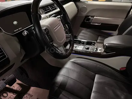 Land Rover Range Rover 2015 года за 25 500 000 тг. в Алматы – фото 10