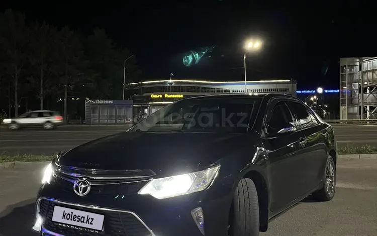 Toyota Camry 2016 годаүшін11 500 000 тг. в Усть-Каменогорск