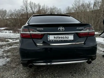 Toyota Camry 2016 года за 11 800 000 тг. в Усть-Каменогорск – фото 5