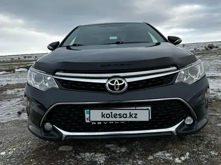 Toyota Camry 2016 года за 11 800 000 тг. в Усть-Каменогорск – фото 7