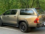 Кунг для Toyota hilux new 2015 + за 1 250 000 тг. в Астана