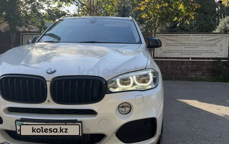 BMW X5 2014 года за 18 000 000 тг. в Алматы