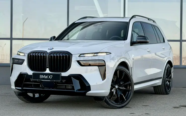 BMW X7 XDrive 40i 2025 годаүшін86 858 000 тг. в Усть-Каменогорск