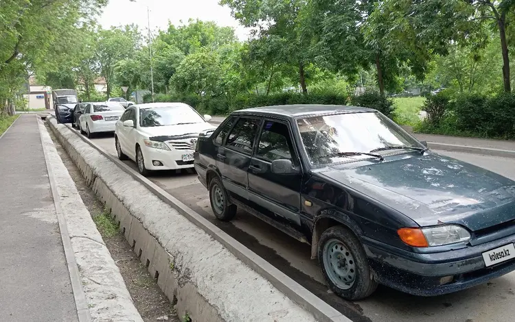 ВАЗ (Lada) 2115 2002 года за 600 000 тг. в Алматы