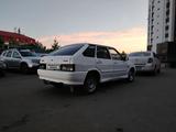 ВАЗ (Lada) 2114 2011 года за 1 200 000 тг. в Астана – фото 3