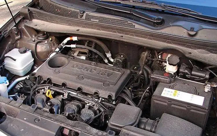 Двигатель Kia Cerato K2 2, 0 л, G4KD / 4B11 150 л, с 2009-2013үшін420 000 тг. в Алматы