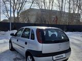 Opel Corsa 2002 годаүшін1 990 000 тг. в Караганда – фото 5