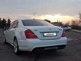 Mercedes-Benz S 500 2006 годаүшін7 800 000 тг. в Шымкент – фото 4