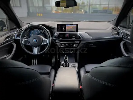 BMW X3 2018 года за 21 500 000 тг. в Усть-Каменогорск – фото 10