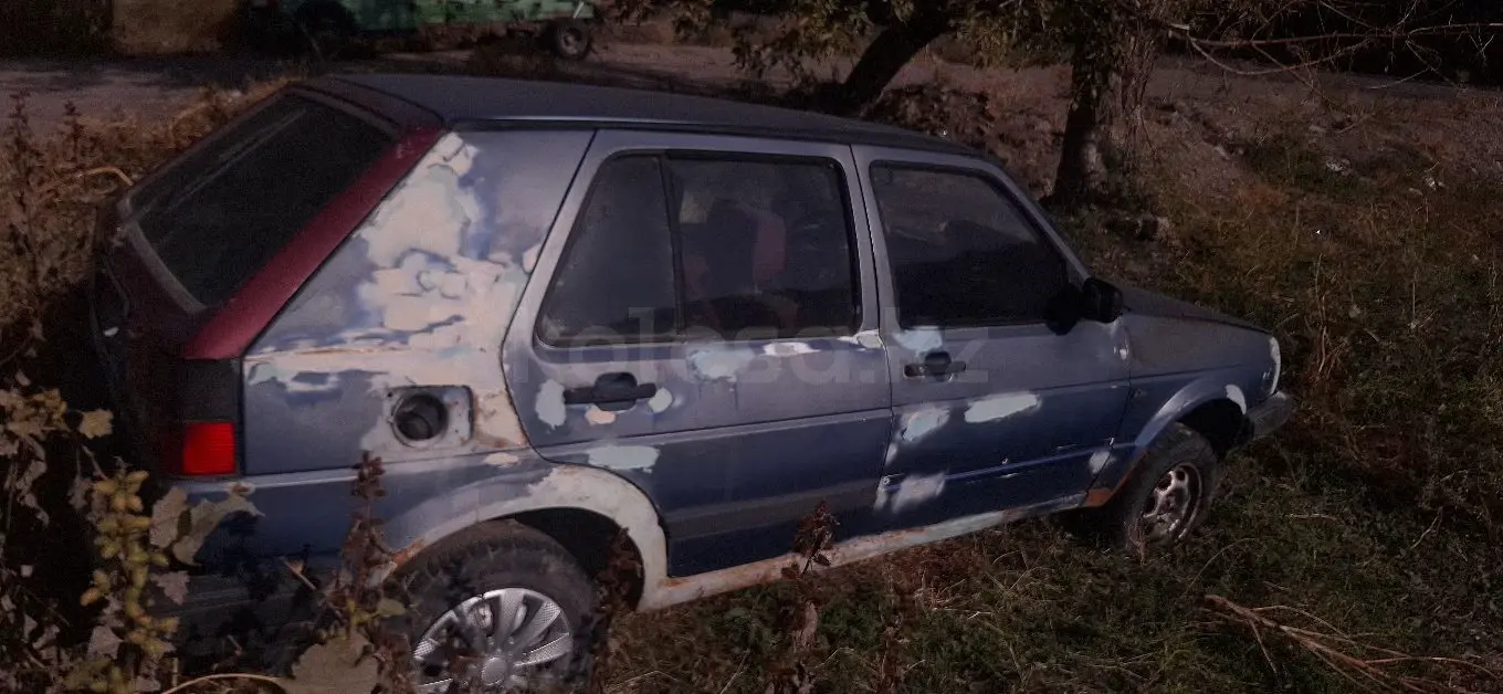 Volkswagen Golf, 1982
