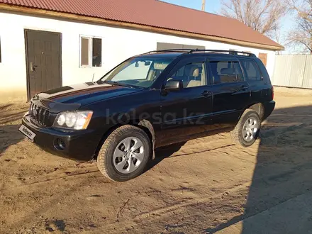 Toyota Highlander 2002 года за 5 450 000 тг. в Актобе