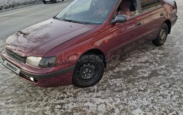 Toyota Carina E 1995 годаүшін2 100 000 тг. в Усть-Каменогорск