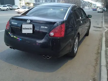 Nissan Maxima 2006 года за 4 000 000 тг. в Усть-Каменогорск – фото 3