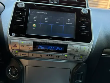 Toyota Land Cruiser Prado 2019 года за 30 000 000 тг. в Алматы – фото 13