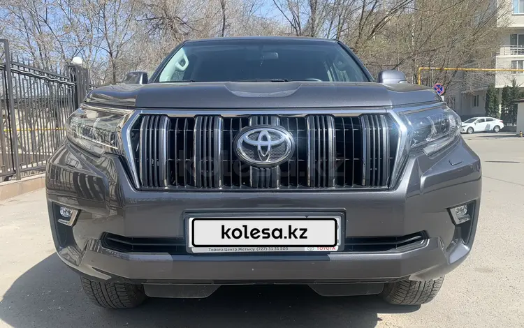 Toyota Land Cruiser Prado 2019 года за 25 000 000 тг. в Алматы