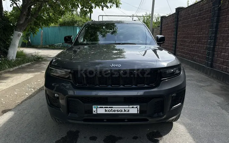Jeep Grand Cherokee 2021 годаүшін38 000 000 тг. в Алматы