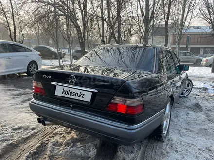 Mercedes-Benz E 500 1994 годаүшін6 500 000 тг. в Алматы – фото 4