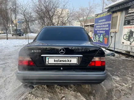 Mercedes-Benz E 500 1994 годаүшін6 500 000 тг. в Алматы – фото 7