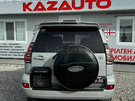 Toyota Land Cruiser Prado 2003 года за 8 500 000 тг. в Кокшетау – фото 4