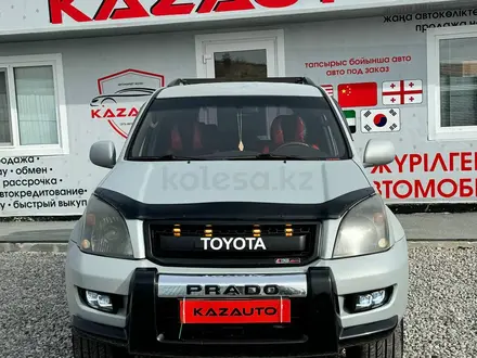 Toyota Land Cruiser Prado 2003 года за 8 500 000 тг. в Кокшетау – фото 2