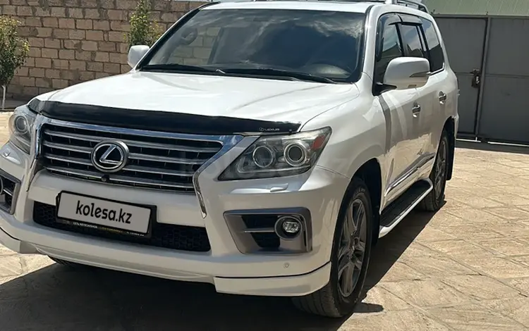 Lexus LX 570 2009 годаүшін18 000 000 тг. в Жанаозен