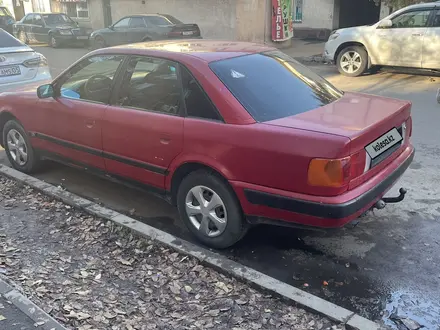 Audi 100 1991 года за 1 000 000 тг. в Алматы – фото 2