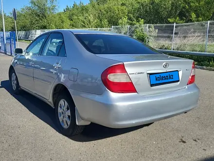 Toyota Camry 2004 года за 3 640 000 тг. в Караганда – фото 7