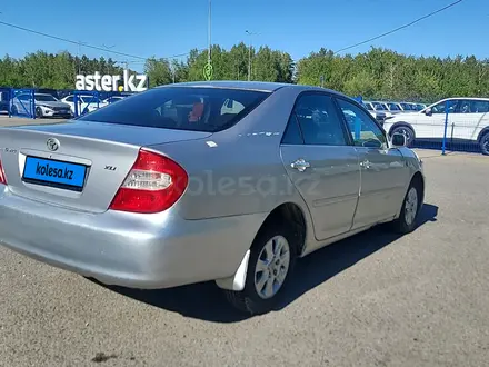 Toyota Camry 2004 года за 3 640 000 тг. в Караганда – фото 5