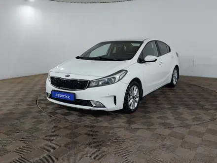Kia Cerato 2017 года за 4 320 000 тг. в Шымкент
