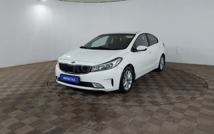 Kia Cerato 2017 года за 4 320 000 тг. в Шымкент