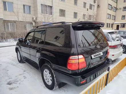 Toyota Land Cruiser 2002 года за 10 500 000 тг. в Астана – фото 4