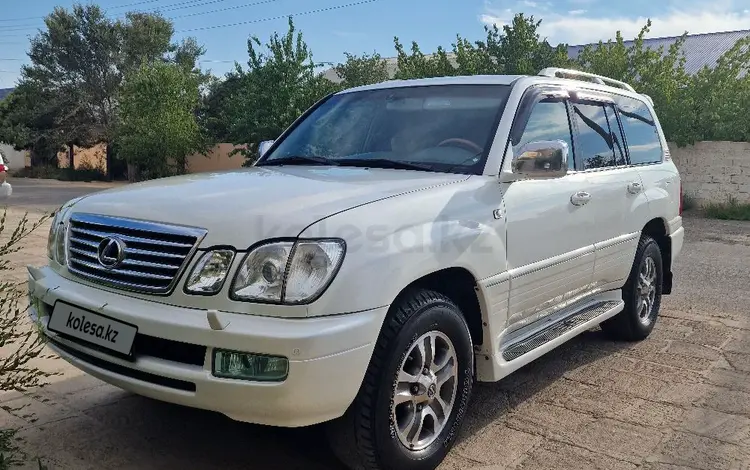 Lexus LX 470 2007 годаүшін14 999 999 тг. в Актау