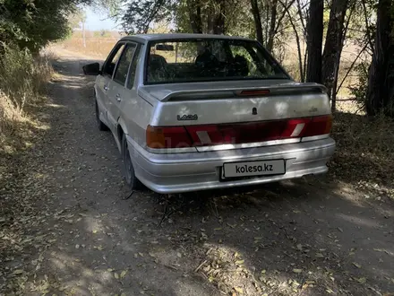 ВАЗ (Lada) 2115 2005 года за 1 000 000 тг. в Актобе – фото 2