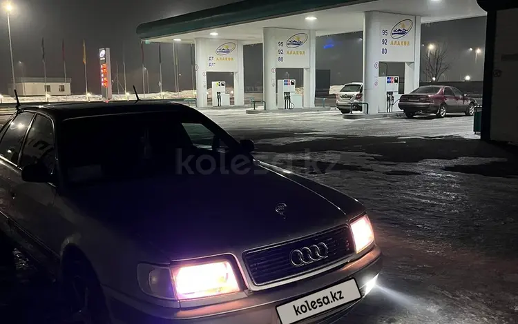 Audi 100 1993 годаүшін2 600 000 тг. в Талдыкорган