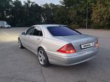 Mercedes-Benz S 500 2001 годаүшін3 700 000 тг. в Алматы