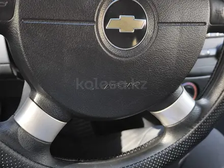 Chevrolet Nexia 2022 года за 4 250 000 тг. в Костанай – фото 14