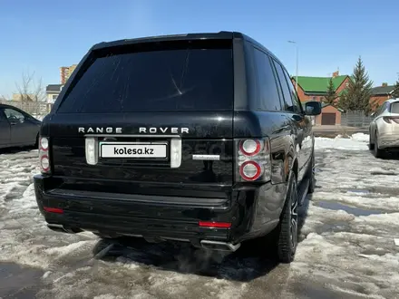 Land Rover Range Rover 2011 годаүшін13 900 000 тг. в Астана – фото 4