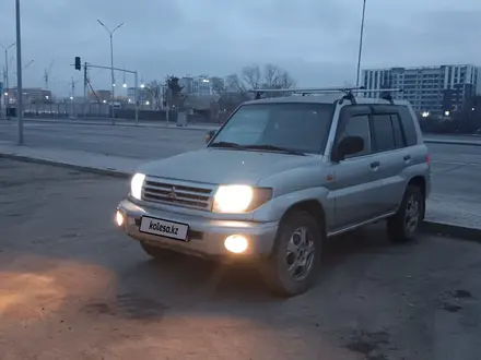 Mitsubishi Pajero Pinin 2002 года за 3 700 000 тг. в Астана – фото 2