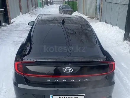 Hyundai Sonata 2020 года за 12 200 000 тг. в Алматы – фото 6