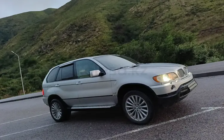 BMW X5 2002 годаүшін3 600 000 тг. в Алматы