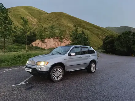 BMW X5 2002 года за 3 600 000 тг. в Алматы – фото 3