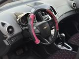 Chevrolet Aveo 2014 года за 3 500 000 тг. в Петропавловск – фото 4