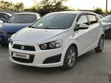Chevrolet Aveo 2014 года за 3 500 000 тг. в Петропавловск – фото 2