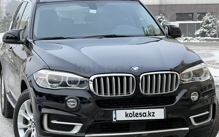 BMW X5 2016 года за 16 000 000 тг. в Алматы