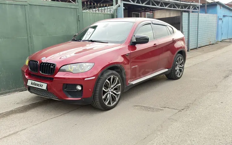 BMW X6 2013 года за 13 500 000 тг. в Алматы