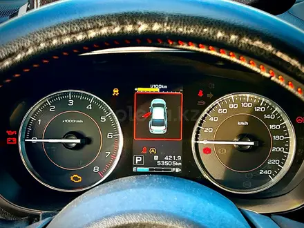 Subaru XV 2018 года за 11 500 000 тг. в Караганда – фото 9
