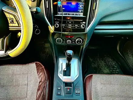 Subaru XV 2018 года за 11 500 000 тг. в Караганда – фото 11
