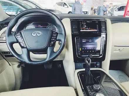 Infiniti QX80 Luxe 2021 года за 57 700 000 тг. в Семей