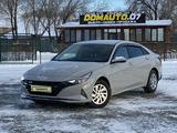 Hyundai Elantra 2021 года за 9 500 000 тг. в Уральск